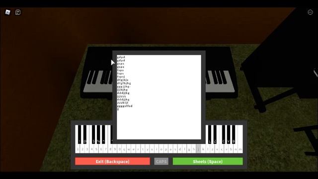 (Gravity Falls) Roblox Piano | Notes in Description смотреть онлайн