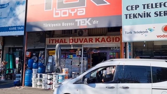 Низкая цена на акриловую краску. Анталия январь 2023. смотреть онлайн