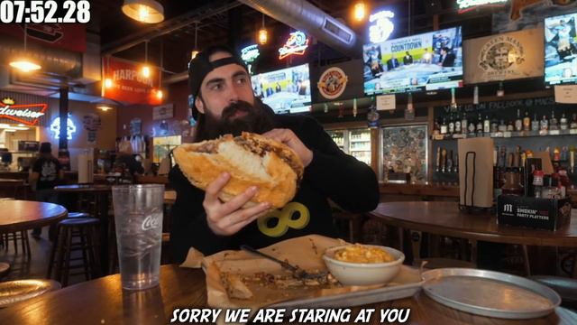 THIS BBQ SANDWICH CHALLENGE IN SOUTH CAROLINA HAS BEEN FAILED 76 TIMES! | BeardMeatsFood смотреть онлайн