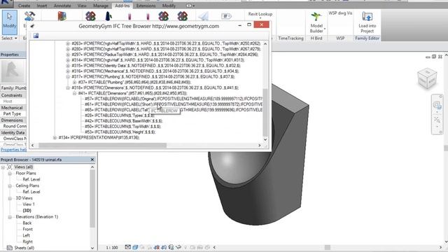 140822 parametric ifc смотреть онлайн