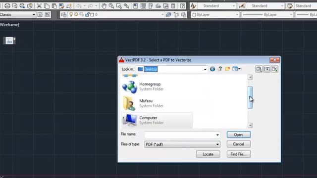 AutoCAD PDF to DWG Free Tool смотреть онлайн