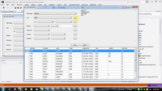 C# - Oracle смотреть онлайн