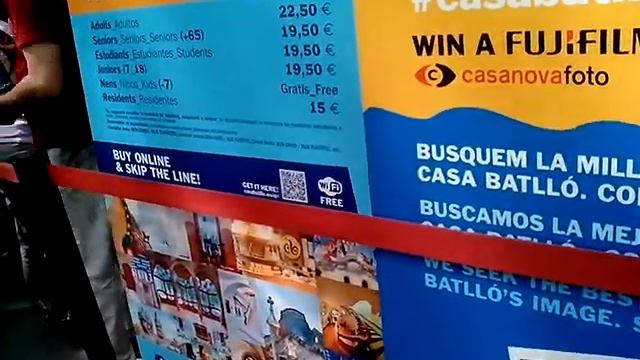 Дом Бальо и Дом Мила работы Гауди Барселона/Casa Batllo and La Pedrera Gaudi Barcelona смотреть онлайн