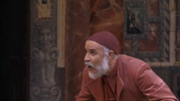 THE MERCHANT OF VENICE BY WILLIAM SAKESPEAR The Globe Theatre London 2012    הסוחר מוונציה  -  הגלו