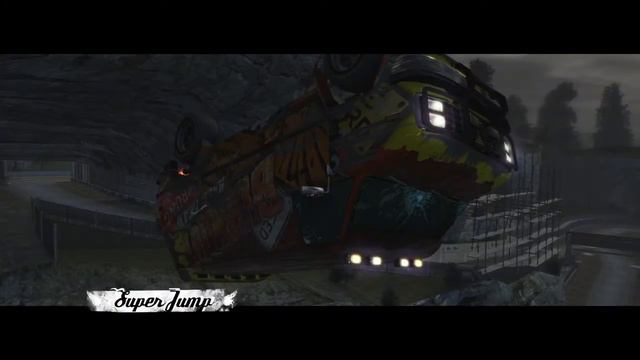Jakob Peabody - Burnout Paradise Remastered - Barrel Rolling a Tank смотреть онлайн