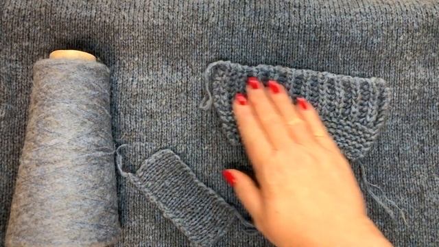 Шарф-палантин в'язаний спицями. Про бобінну пряжу Baby Yak від Pecci Filati. смотреть онлайн