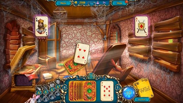 Dreamland Solitaire: Dragon's Fury смотреть онлайн