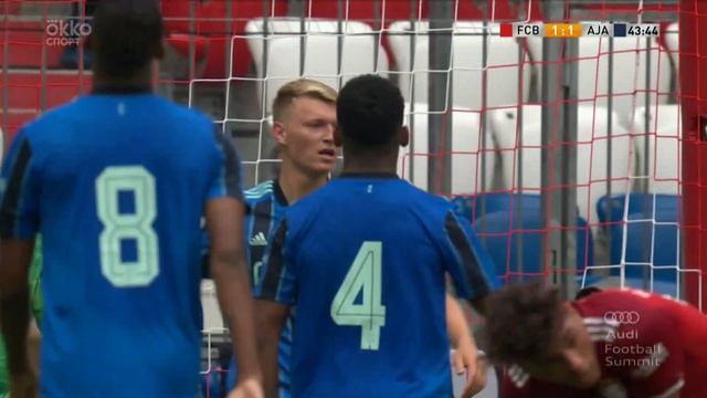 Незабитый мяч Зиркзе Джошуа Бавария - Аякс смотреть онлайн