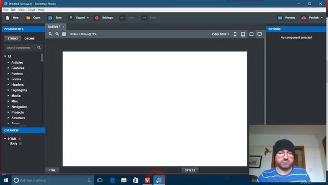 Bootstrap Studio and Media Queries смотреть онлайн