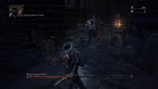 Bloodborne Blood-starved Beast - Hunter Tools only смотреть онлайн