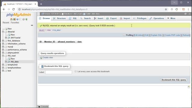 Attendance System by Sending RFID Data to MySQL Server Using Python With Arduino смотреть онлайн
