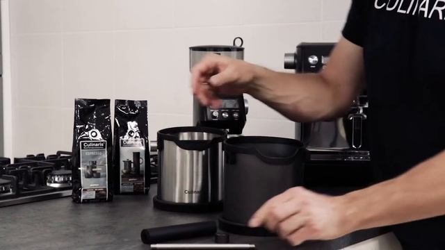 Culinaris zeigt: Culinaris Knock Box / Espresso Ausschlagdose смотреть онлайн