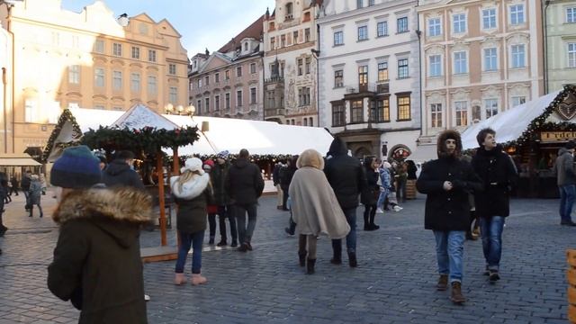 ярмарка на Староместcкой площади смотреть онлайн