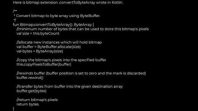 Java :converting Java bitmap to byte array(5solution) смотреть онлайн