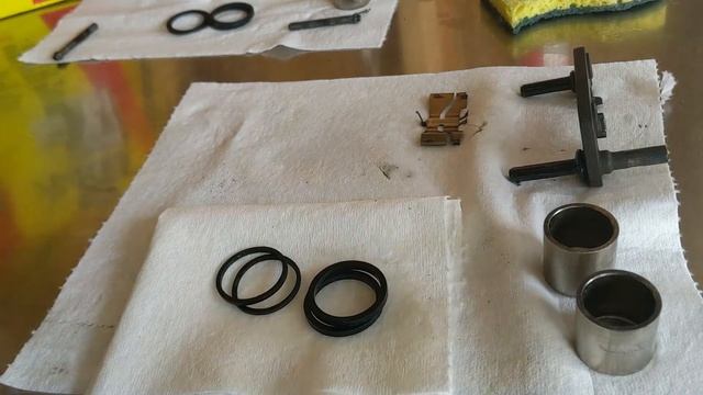 SV650 Front Brake Caliper Rebuild By A Brake Engineer. SV650 (1st And 2nd Gen), V-Strom 650/1000