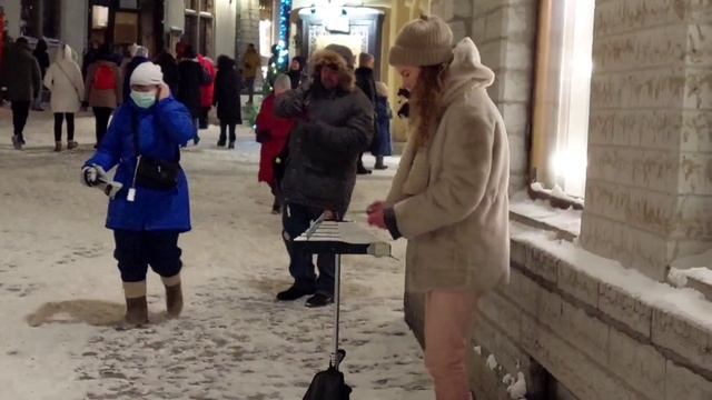 108.Таллин предновогодний.Огни большого города. смотреть онлайн