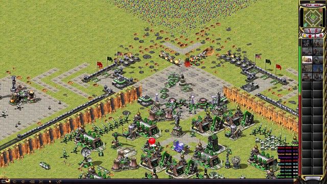 1v4 BRUTAL AI - PRISON ( Command & Conquer - Yuris Revenge ) смотреть онлайн