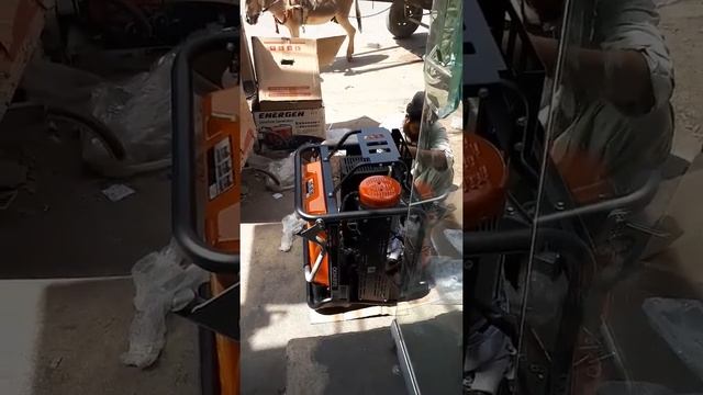 DAEWOO Petrol n Gas Generator GDA8000E 7.5 kW - Assembling Video смотреть онлайн