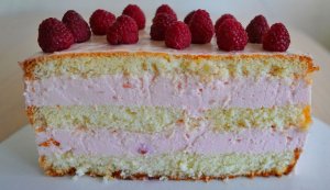 ЙОГУРТОВЫЙ крем для торта! Самый воздушный крем!