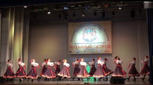 Девичья плясовая Русский народный танец