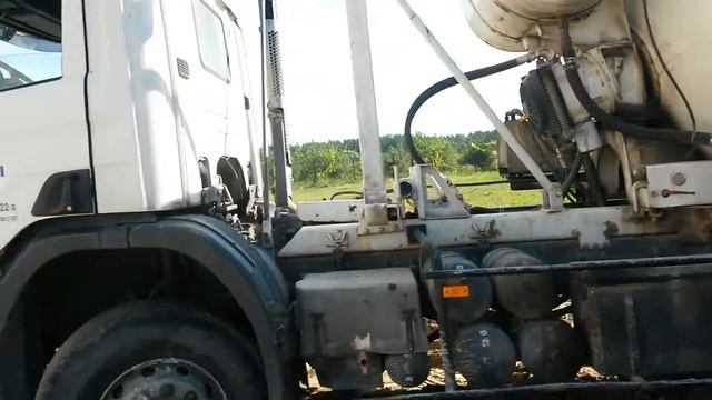заливка бетона чудотехникой смотреть онлайн