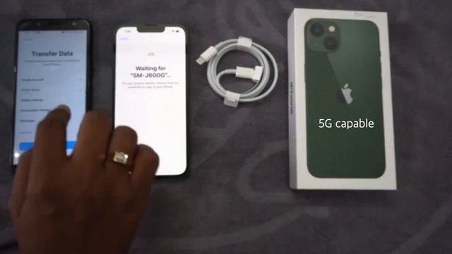 Apple iPhone 13 (128GB) - Green смотреть онлайн