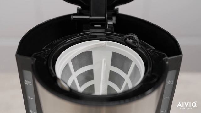 AIVIQ Aroma Plus Drip Coffee Maker - ACM-301 смотреть онлайн