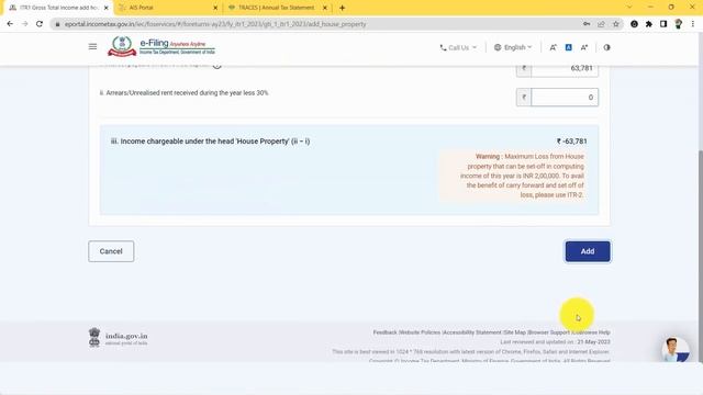 ITR filing online AY 2023-24 | ITR 1 filing for salaried person | Income Tax Return filing смотреть онлайн
