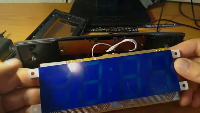 Переделка часов «VST чип Lm8560» на модули: Arduino, Ds3231, MAX7219