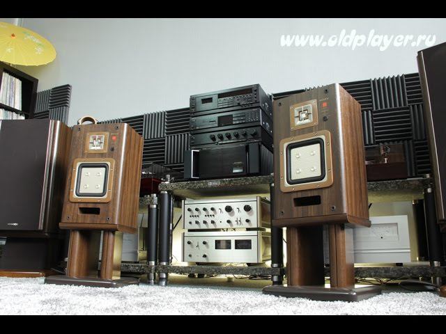 Sony APM-22ES Flat Speakers