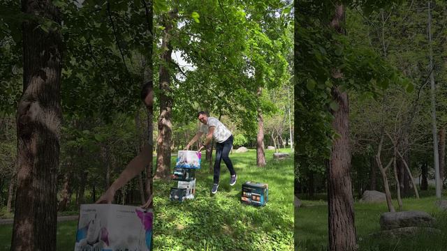 Прыгнул 1200 раз ради видео! Вот что получилось.