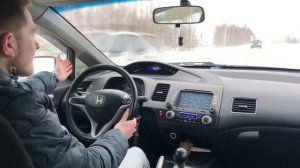 Обзор Honda Civic 8.Стоит ли брать?