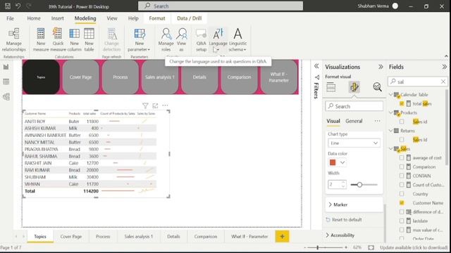 #powerbi #Page#navigator #sync #slicer Q and A#Sparkline# and#many more Features ( Tutorial -39) смотреть онлайн