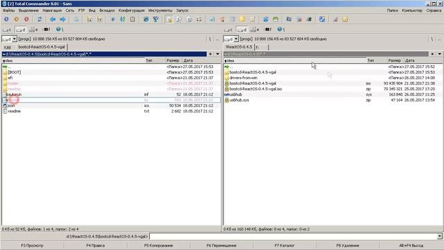 Create ReactOS Boot USB смотреть онлайн