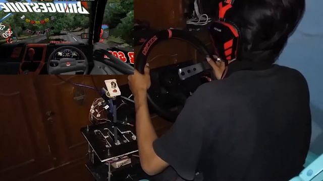 Mitsubishi Canter Stut Jack Truk Cabe Bergoyang Jam Mepet - ETS2 VLOG1 смотреть онлайн