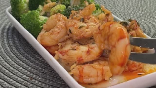 Улётный ужин за считанные минуты. Хотите похудеть, готовьте морепродукты с брокколи. смотреть онлайн