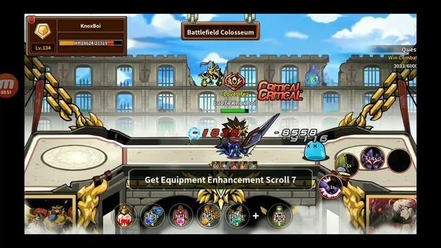 " New Update = Instant Destruction " - [ Hero Town Online ] - /// Gold League PvP Gameplay \\\ смотреть онлайн
