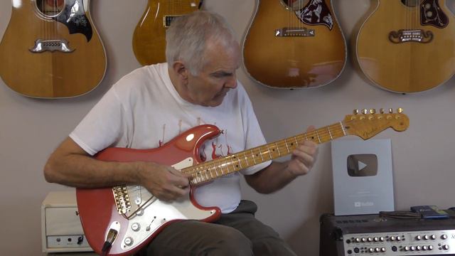 Shindig. The Shadows cover played by Phil McGarrick. FREE BT & TABS смотреть онлайн