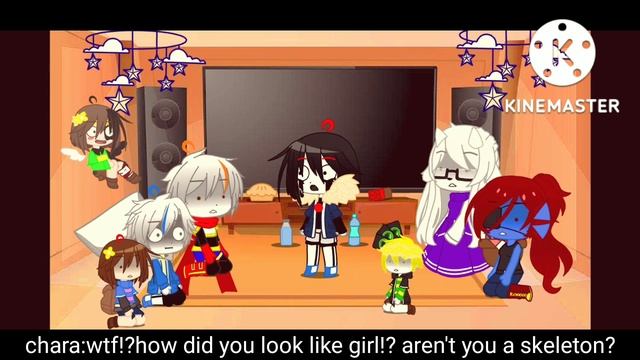Undertale react to killer(part 5) смотреть онлайн
