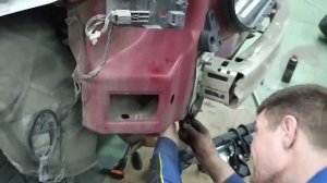 Установка Фаркопа на Range Rover Evoque L538