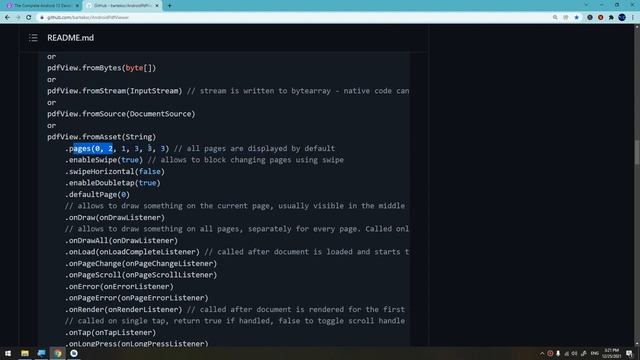 Creating PDF Reader App - Mastering Android Course #39 смотреть онлайн