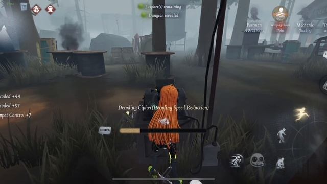 [IDENTITY V] Oracle and Usami’s magic stick gameplay | Mechanic смотреть онлайн