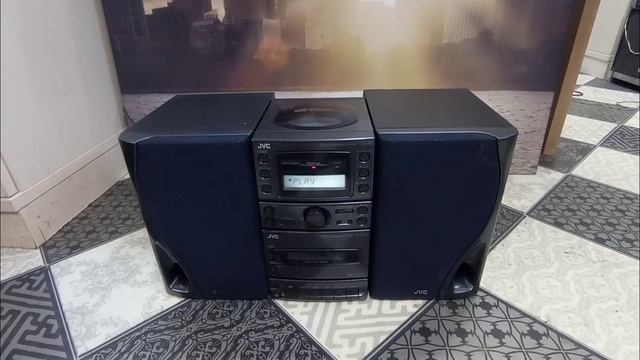 Двух блочный micro JVC UX-A3 смотреть онлайн