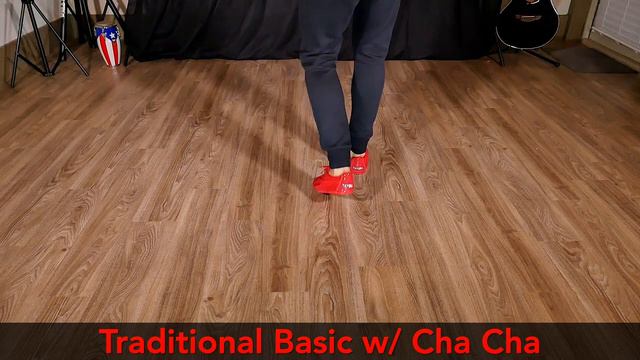 Traditional Bachata Basic w Cha Cha смотреть онлайн