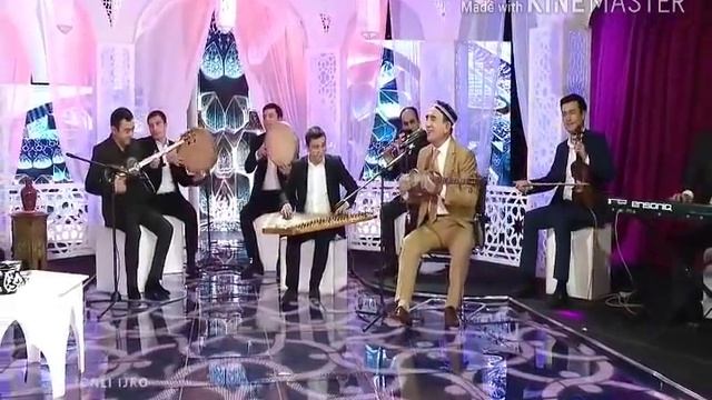 Sherali Juraev *avalgilarga*jonli Ijro