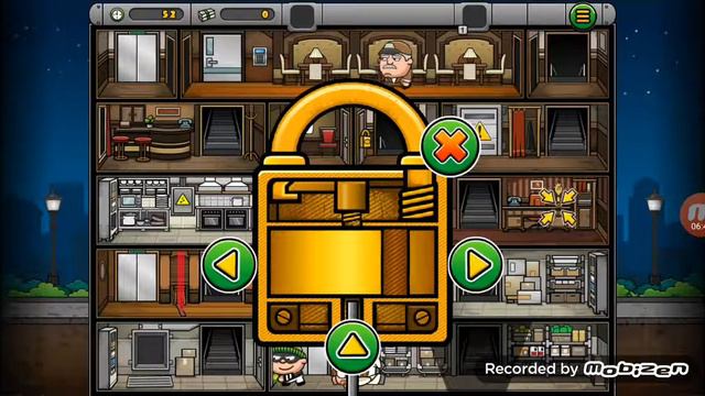 прохождение BOB THE ROBBER 4 УРОВЕНЬ 3,4,5 смотреть онлайн