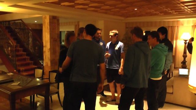 Днепряне и Денисов в Эстепоне--теплая встреча смотреть онлайн