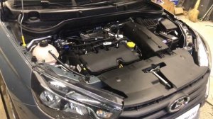 Установка гбо на ЛАДА ВЕСТА.