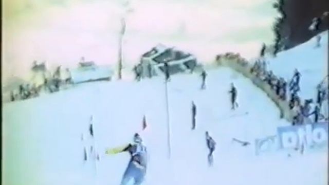 Ingemar Stenmark - Elan skis смотреть онлайн