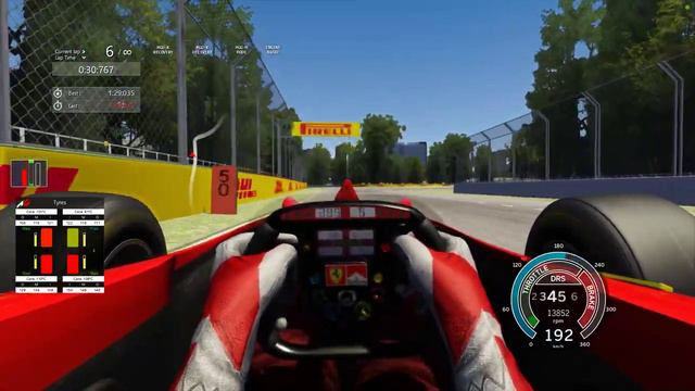 Assetto Corsa F1 1997 Ferrari Michael Schumacher!!! смотреть онлайн